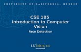 CSE 185 Introduction to Computer Vision Face Detection.