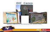 OVC Cares Making a difference in the community, one child at a time…