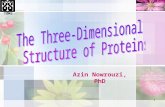 1 Azin Nowrouzi, PhD TUMS. 2 1.Optical properties of amino acids –S–Stereoisomerism in  -amino acids, D and L isomers 2.Ionization of amino acids –T–Titration.