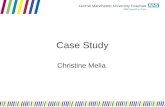 Case Study Christine Melia. Over 8000 employees The centre has over 150 candidates registered for various awards at any one time. Satellite Centres Candidates.