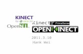 Kinect 2011.3.10 Hank Wei. Top - News 1.5 billion USD.