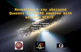 Revealing X-ray obscured Quasars in SWIRE sources with extreme MIR/O Giorgio Lanzuisi Fabrizio Fiore Enrico Piconcelli Chiara Feruglio Cristian Vignali.