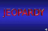 Jeopardy Category 1 Category 1 Category 2 Category 3 Category 4 Category 4 100 200 300 400 500.