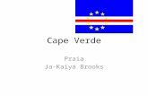 Cape Verde Praia Ja-Kaiya Brooks. Travel Plans T.F Green Santiago Airport The flight would last about six hours. To bring on my flight I could bring a.