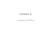 Lecture 3 Looping and FIiling. 5-2 Topics – The Increment and Decrement Operators – The while Loop – Using the while Loop for Input Validation – The do.