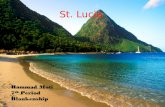 St. Lucia. Intro Capital -Castries Major Language -American English Location -North America (Lesser Antilles) St. Lucia Map Background is St. Lucia’s.