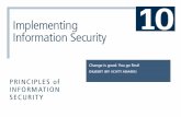 Principles of Information Security, 3rd Edition2 Learning Objectives Upon completion of this material, you should be able to:  Explain how an organization’s.