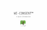 WE-CONSENT™ A Quick Introduction. Locate the App on Your Phone.