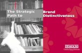 The Strategic Path to Brand Distinctiveness. Dymocks Strategy Mission 2002 (and Beyond …) To be the leading Australian Bookselling Brand … By building.