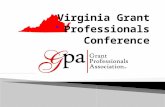 The Central Virginia & Blue Ridge Chapters of the GPA would like to thank all of our conference sponsors!