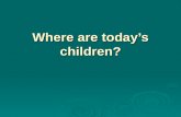 Where are today’s children?.  In 2012 64 percent of children ages 0–17 lived with two married parents. 0–17 lived with two married parents.