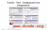 Tools for Comparative Sequence Analysis  Ivan Ovcharenko Lawrence Livermore National Laboratory.