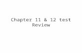 Chapter 11 & 12 test Review. DNA is copied during a process called replication. transcription. translation. transformation.