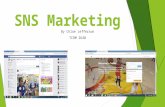 SNS Marketing By Chloe Jefferson TCOM 2640. What is SNS Marketing?  Social networking site marketing is the process of gaining website traffic or attention.