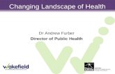 Dr Andrew Furber Director of Public Health Changing Landscape of Health.