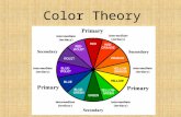Color Theory. What is color? The quality of an object or substance with respect to light reflected by the object. To see color, you have to have light.