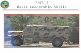 Part 3 Basic Leadership Skills. McGONAGLE, WILLIAM L. U.S. Navy, U.S.S. Liberty (AGTR-5) Place and date: International waters, Eastern Mediterranean,