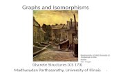 Graphs and Isomorphisms Discrete Structures (CS 173) Madhusudan Parthasarathy, University of Illinois Backyards of Old Houses in Antwerp in the Snow Van.