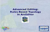 Advanced Editing: Rules-Based Topology in ArcEditor.