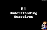 04/12/2015 B1 Understanding Ourselves. 04/12/2015 Revision Lessons Does not contain all of the content for B1 – use checklists..\B1 Understanding Organisms\B1.