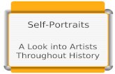 Self-Portraits A Look into Artists Throughout History.