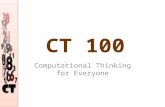 Computational Thinking for Everyone. Instructor: Dr. Mao Zheng – 217 Wing Technology – campus email: mzheng@uwlax.edu – campus phone: 608.785.6808 – course.
