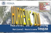 Hurrevac 2010 Training Course National Hurricane Program.