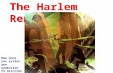 The Harlem Renaissance How does the artist use symbolism to describe the Renaissance?