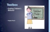›Guiding Children’s Behavior ›Angela Hirsch. The first thing to look at when experiencing mistaken behavior in a classroom is the environment. Room arrangement,