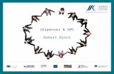 IExpenses & GPC Robert Brock. Agenda 1.iExpenses overview 2.Creating a UK T&S claim 3.Overseas claims –Some expense types are different –Currency rate.
