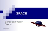 12/4/2015Sunday SPACE Canadian Firsts in Space.. 12/4/2015 The Avro Arrow and the Man On Moon.