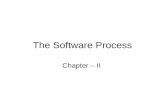 The Software Process Chapter – II. Topics S/w Engg – A layered Technology A Process Framework Process Patterns Process Assessment Product and Process.