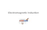 Electromagnetic Induction. What is electromagnetic induction? It is the production of an emf by a changing magnetic field. Faradays Law of electromagnetic.