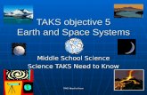 TAKS Need to Know 1 TAKS objective 5 Earth and Space Systems Middle School Science Science TAKS Need to Know