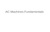 AC Machines Fundamentals. Introduction Synchronous machines: Motors and generators whose magnetic field is supplied by a separate dc power supply. Induction.