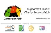 Supporter’s Guide: Charity Soccer Match .