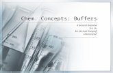 Chem. Concepts: Buffers A General Overview Eric Liu Mr. Michael Gangluff Chemistry AP.