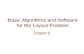 Basic Algorithms and Software for the Layout Problem Chapter 5.