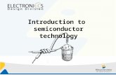 Introduction to semiconductor technology. Outline –4 Excitation of semiconductors Optical absorption and excitation Luminescence Recombination Diffusion.