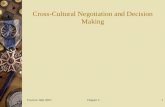 Prentice Hall 2003Chapter 51 Cross-Cultural Negotiation and Decision Making.
