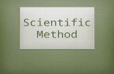 Scientific Method. What is the scientific method?  The scientific method is the basic method, guide, and system, by which we originate, refine, extend,