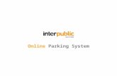 Online Parking System. Hardware device to input unique authentication number to Verify Parking.