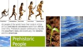 Prehistoric People. Quick lecture on evolutionQuick lecture on evolution (12:32)