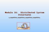 Module 16: Distributed System Structures. 16.2 Silberschatz, Galvin and Gagne ©2005 Operating System Concepts Module 16: Network Structures Motivation.
