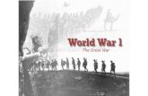 The Great War. MAIN Causes for War in Europe 1.M ilitarism Building up of armies 2.A lliance Systems 3.I mperialism 4.N ationalism A devotion to the interest.