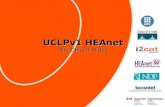UCLPv1 HEAnet The Official Slides. 2 Introduction What’s UCLP? HEAnet’s UCLP Contact UCLP-HEAnet The Official Slides.