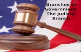 Branches of Government: The Judicial Branch. The Supreme Court Building