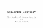 Exploring Identity The Works of James Marcia and Kalup Linzy.
