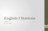 English I Stations Week 7 – 8 1 st nine weeks. VOCABULARY DEVELOPMENT Connotation/Denotation.