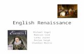 English Renaissance Michael Vogel Madison Cook Laney Joyner Emilee Saigh Chandler Morris.